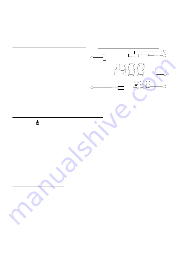 YSI EcoSense DO200A Operation Manual Download Page 21