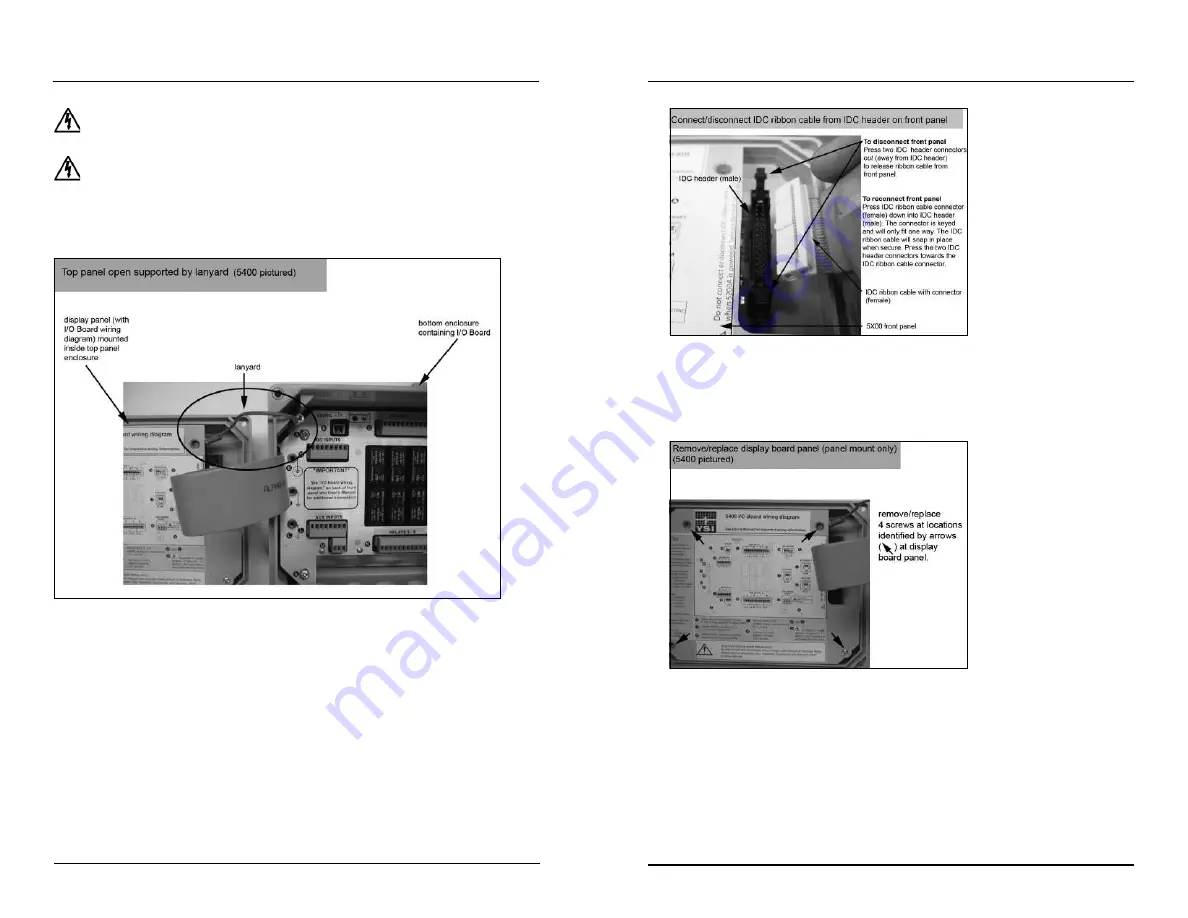 YSI MultiDO 5400 User Manual Download Page 16