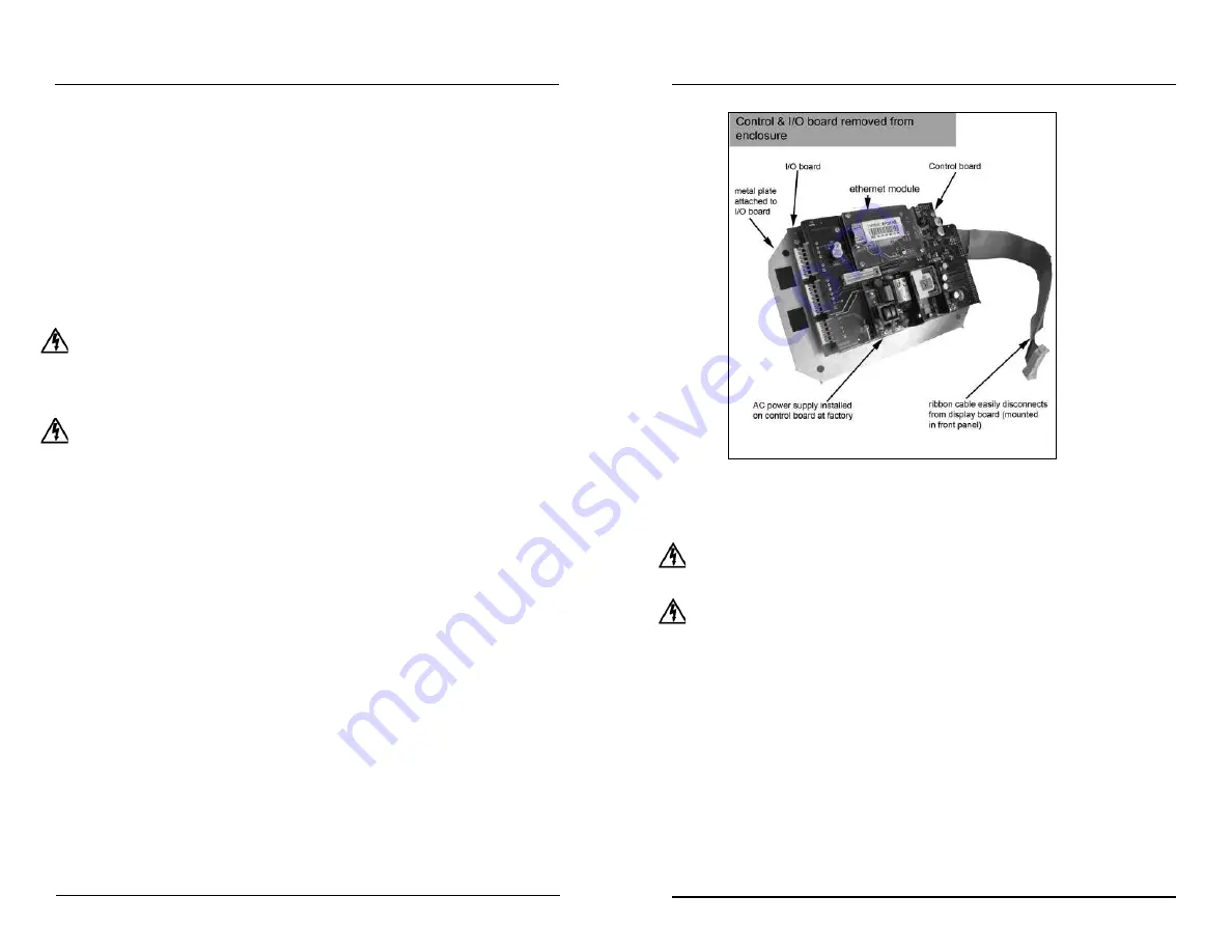 YSI MultiDO 5400 User Manual Download Page 22