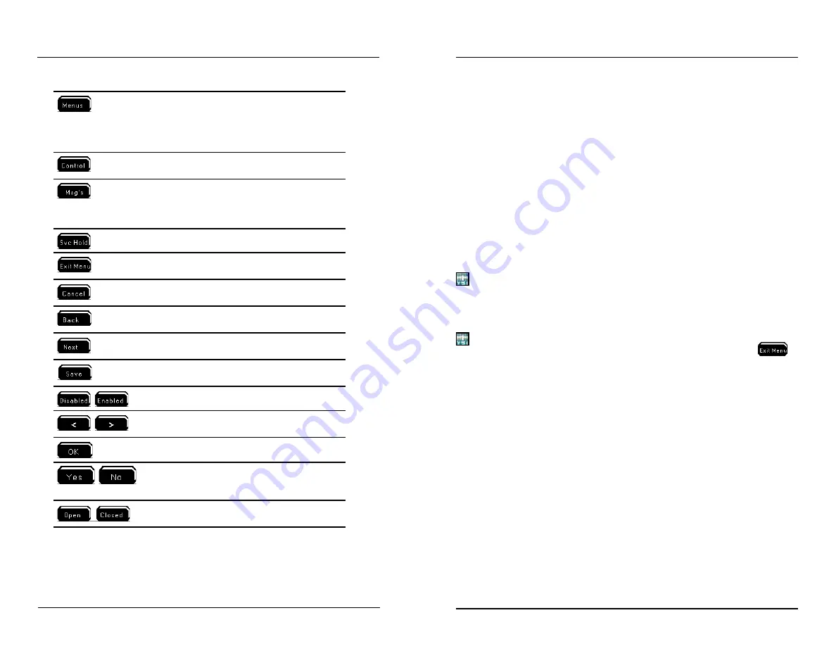 YSI MultiDO 5400 User Manual Download Page 38