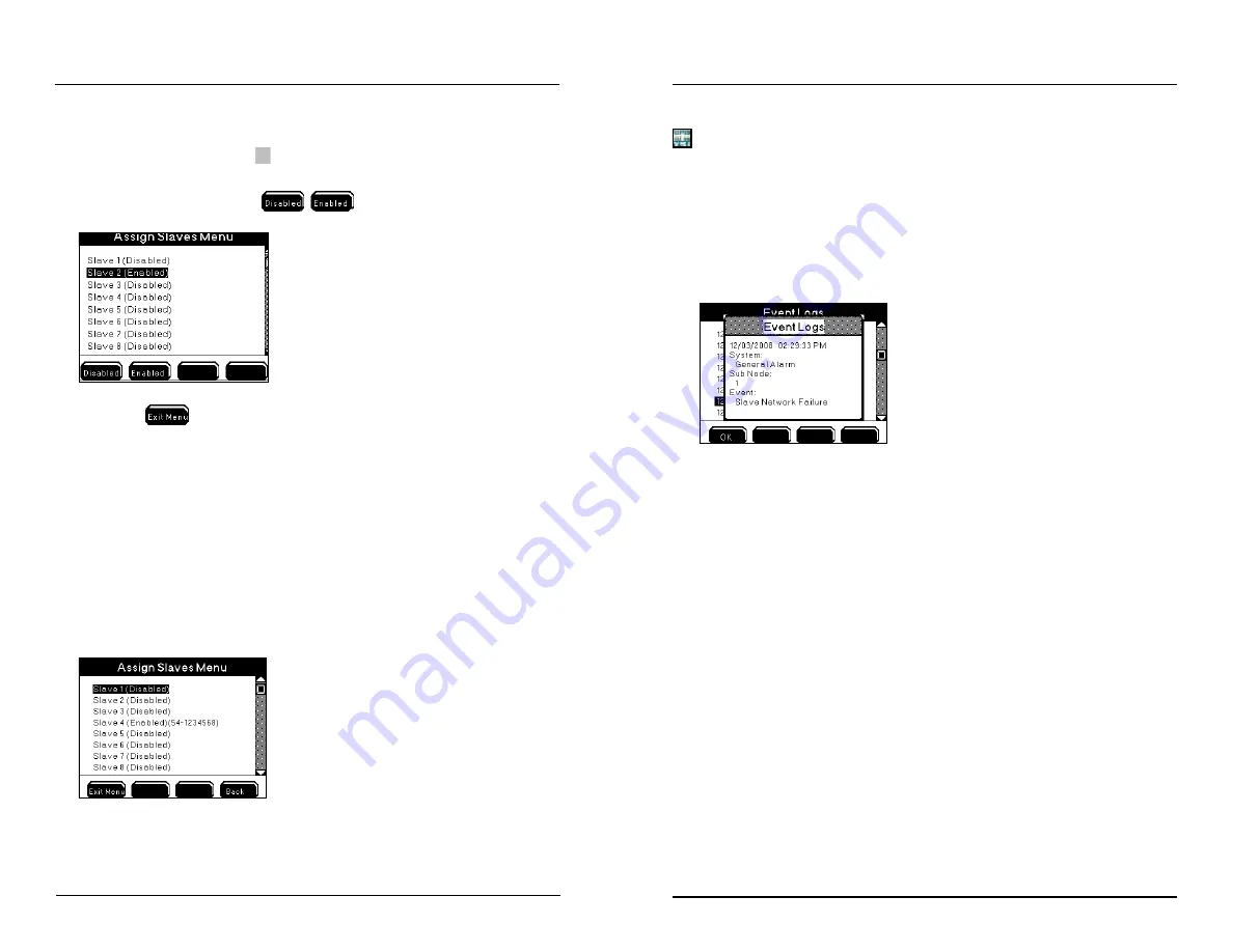 YSI MultiDO 5400 User Manual Download Page 50