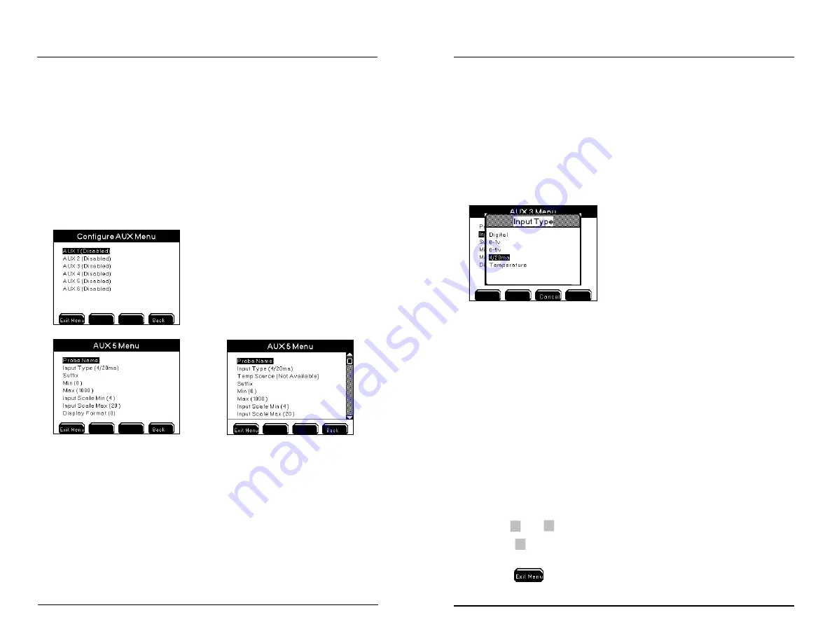 YSI MultiDO 5400 User Manual Download Page 52