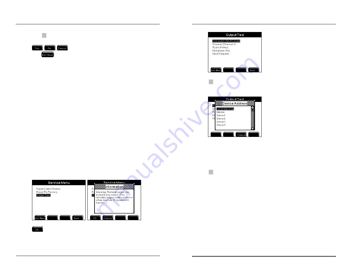 YSI MultiDO 5400 User Manual Download Page 73