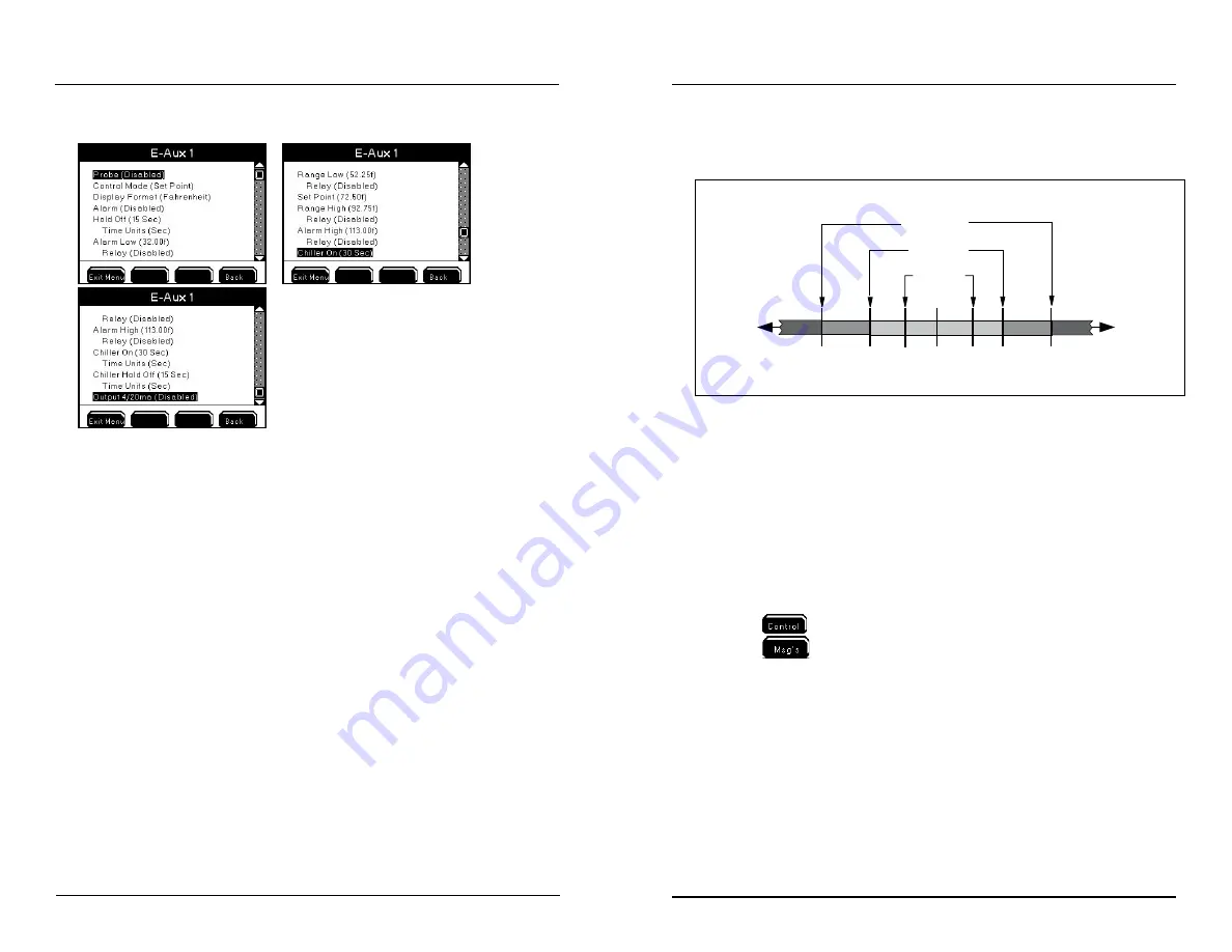 YSI MultiDO 5400 User Manual Download Page 78