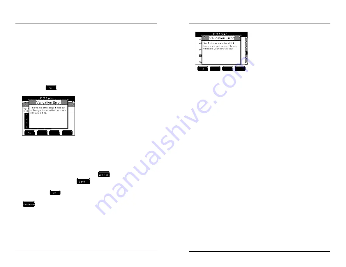 YSI MultiDO 5400 User Manual Download Page 80