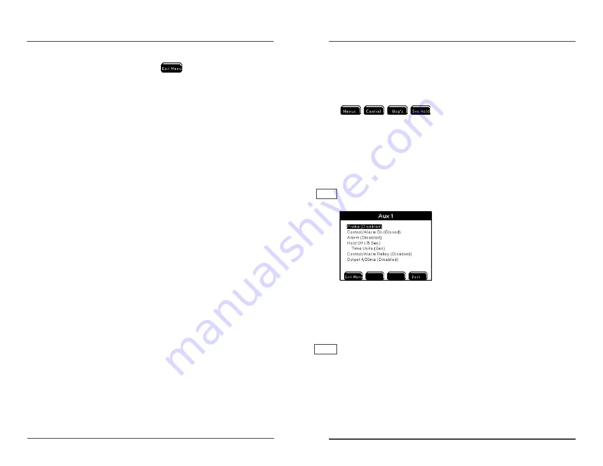 YSI MultiDO 5400 User Manual Download Page 83