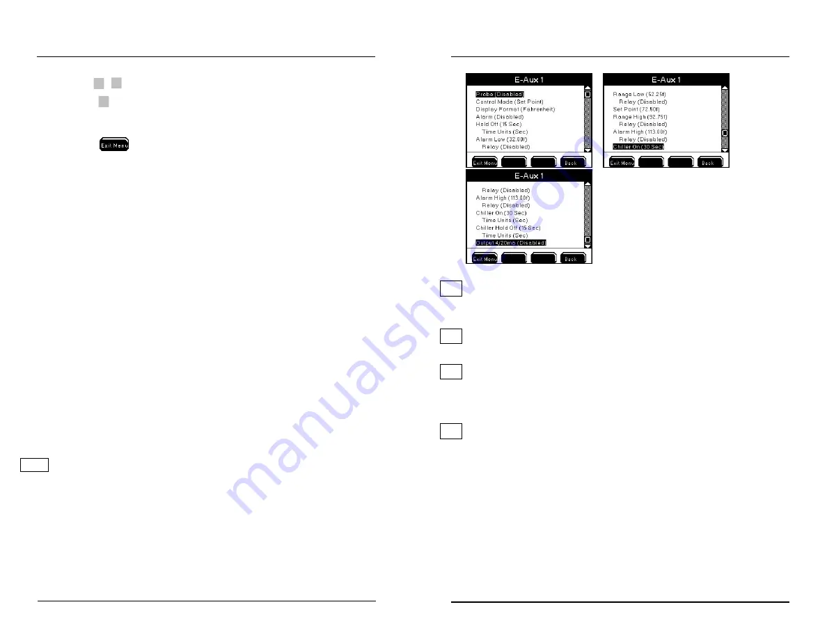 YSI MultiDO 5400 User Manual Download Page 85