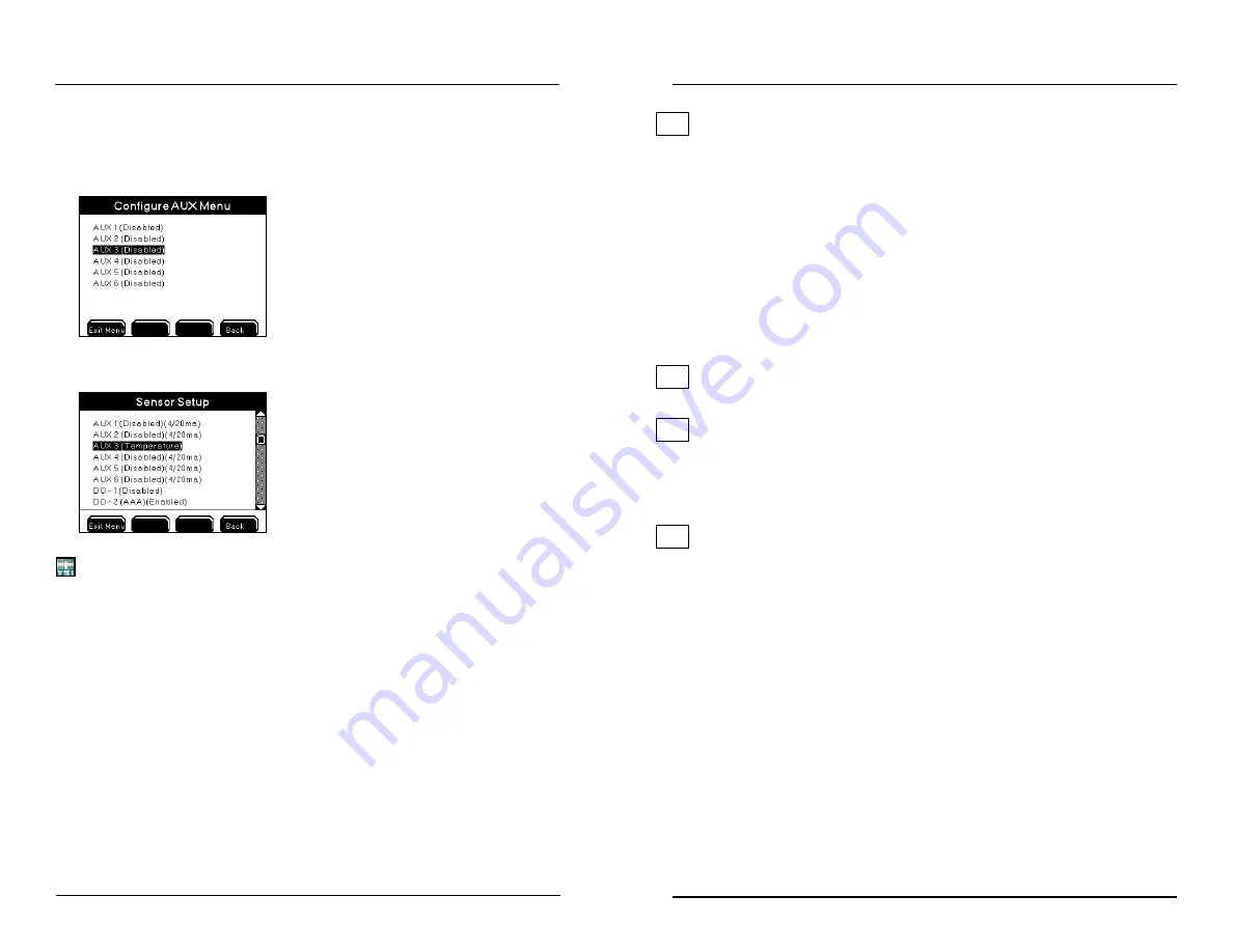 YSI MultiDO 5400 User Manual Download Page 87