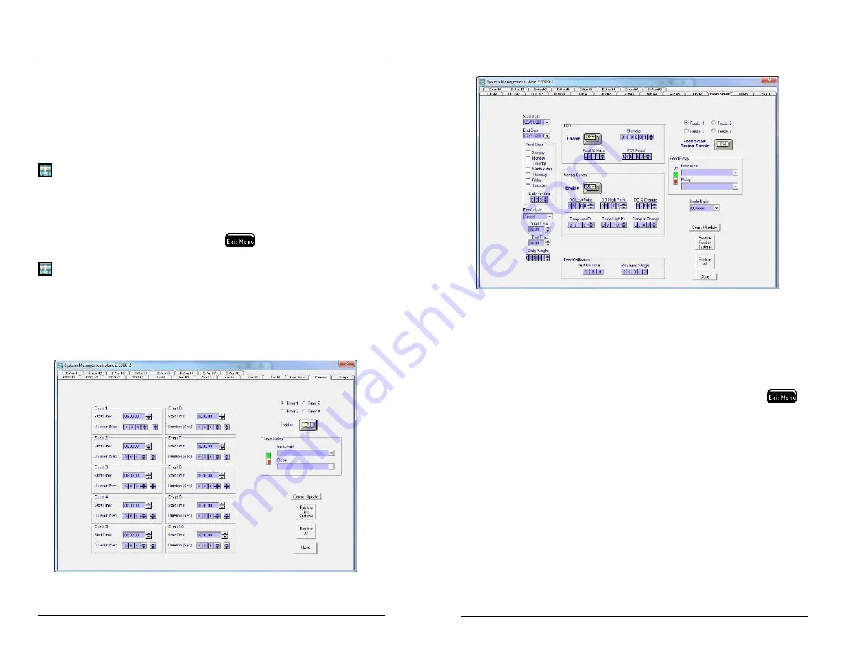 YSI MultiDO 5400 User Manual Download Page 96