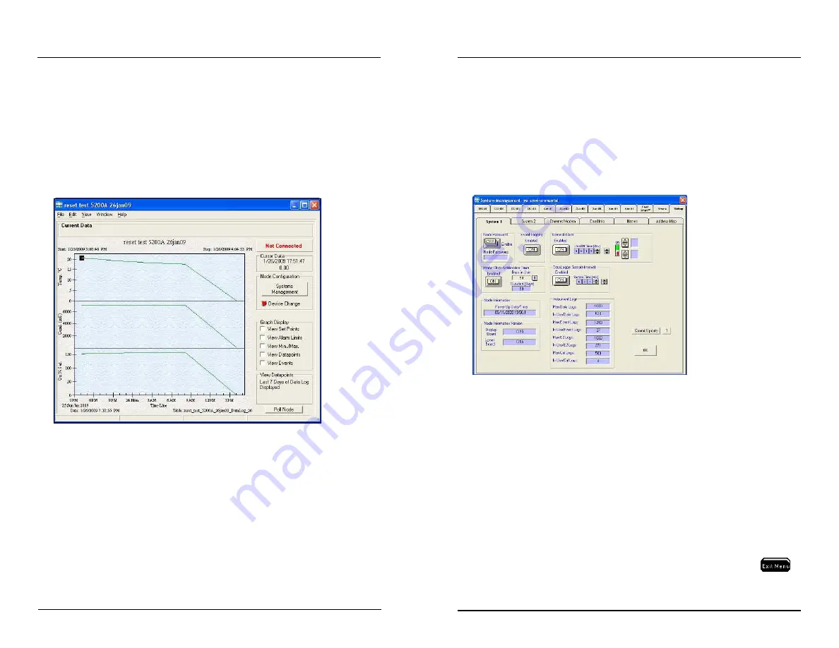 YSI MultiDO 5400 User Manual Download Page 102