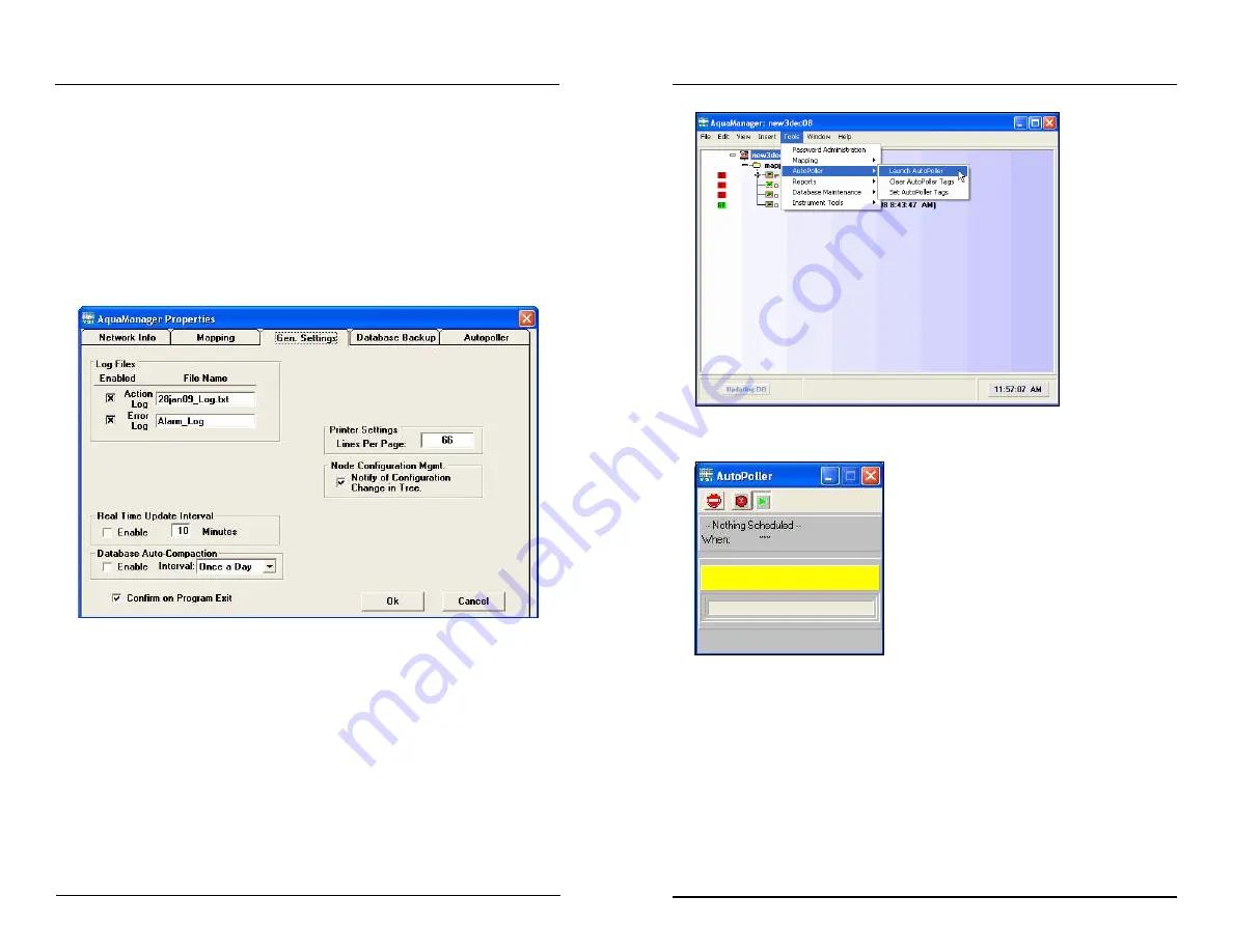 YSI MultiDO 5400 User Manual Download Page 103