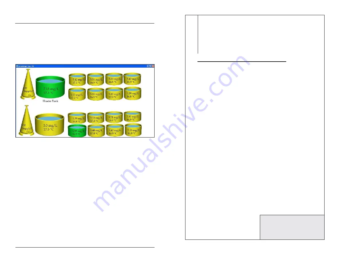 YSI MultiDO 5400 User Manual Download Page 104