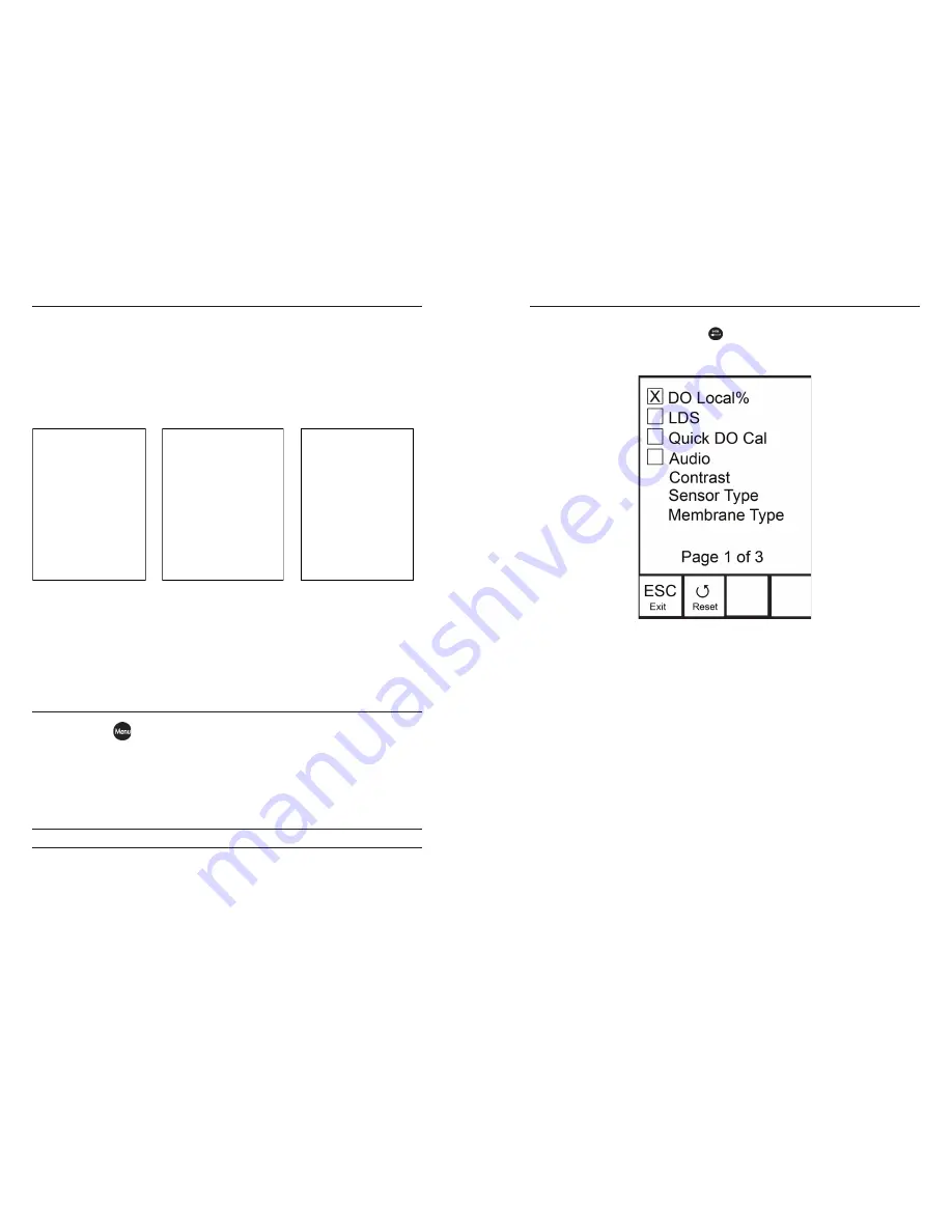 YSI Pro2030 User Manual Download Page 8