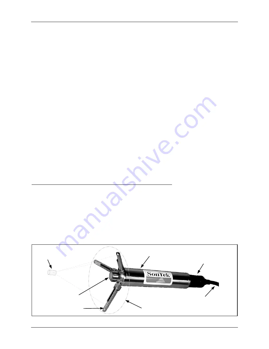 YSI SonTek ADVField Technical Documentation Manual Download Page 17