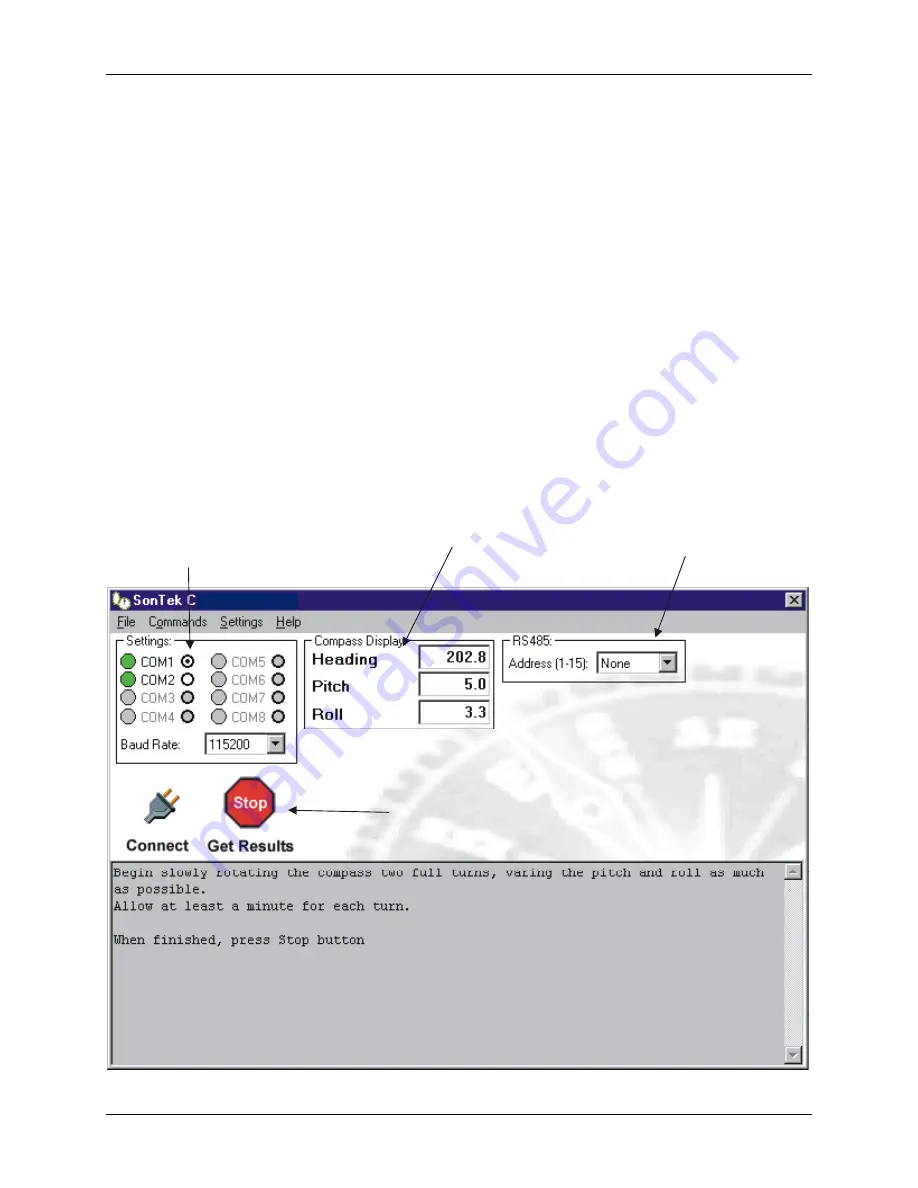 YSI SonTek ADVField Technical Documentation Manual Download Page 178