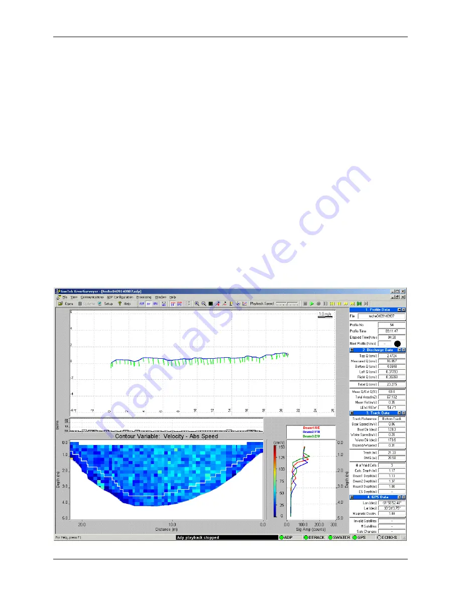 YSI SonTek RiverSurveyor System Manual Download Page 62