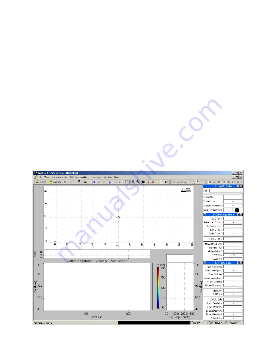 YSI SonTek RiverSurveyor System Manual Download Page 102