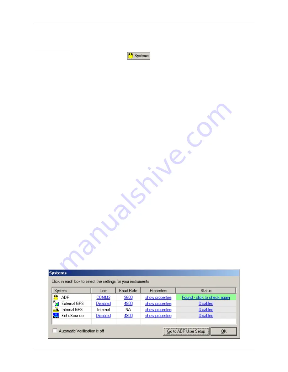 YSI SonTek RiverSurveyor System Manual Download Page 124