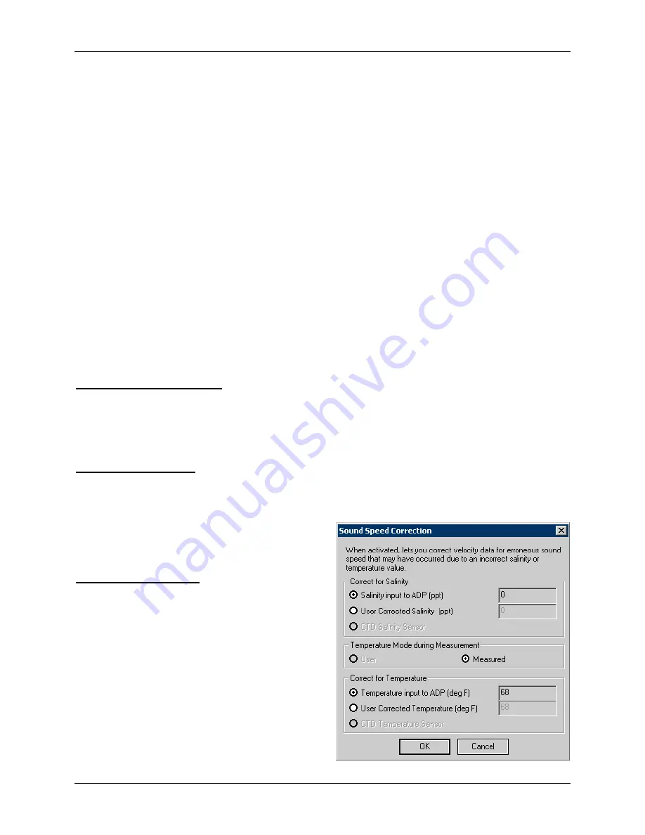 YSI SonTek RiverSurveyor System Manual Download Page 128