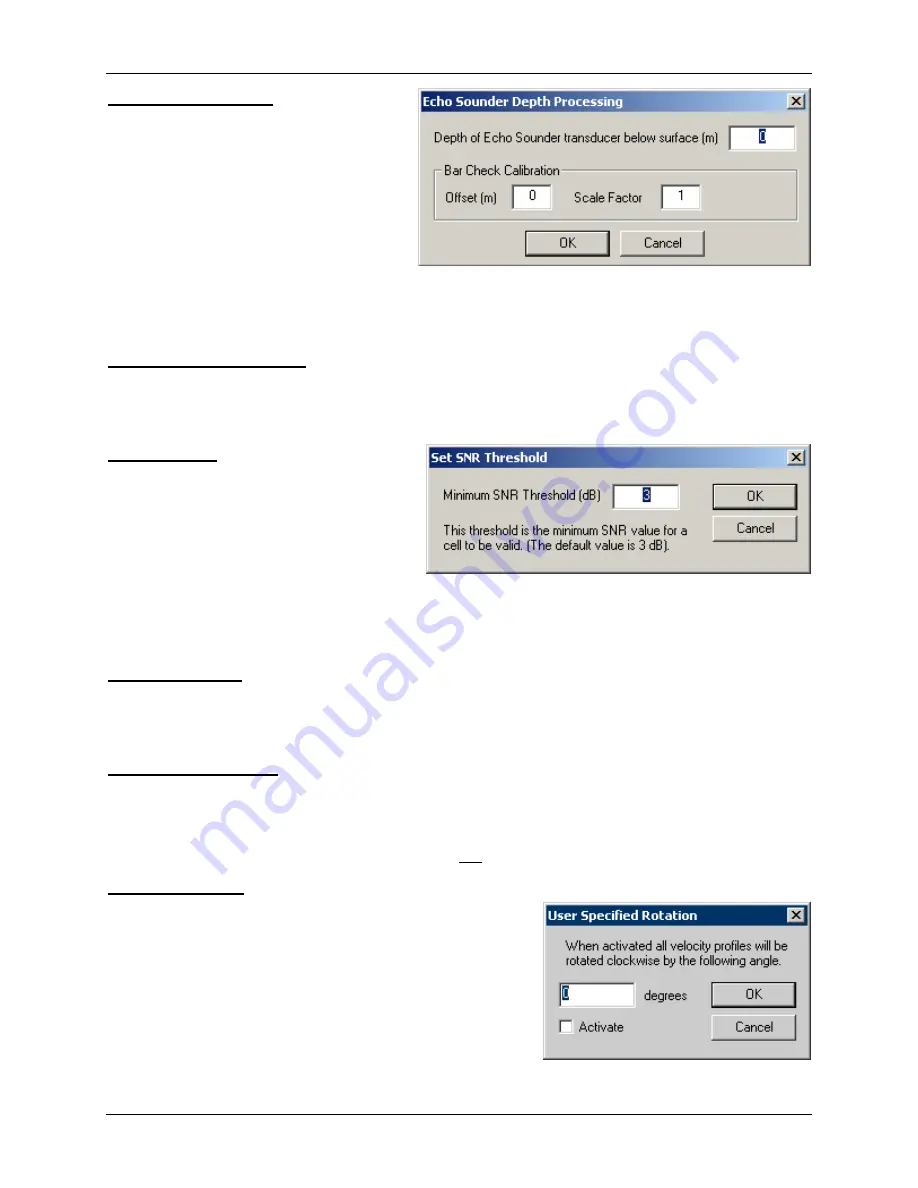 YSI SonTek RiverSurveyor System Manual Download Page 129