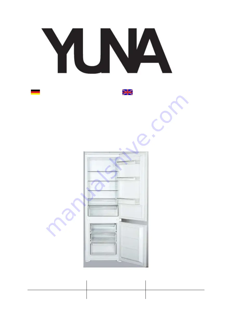 yuna FEDORA EKG275 Instruction Manual Download Page 1