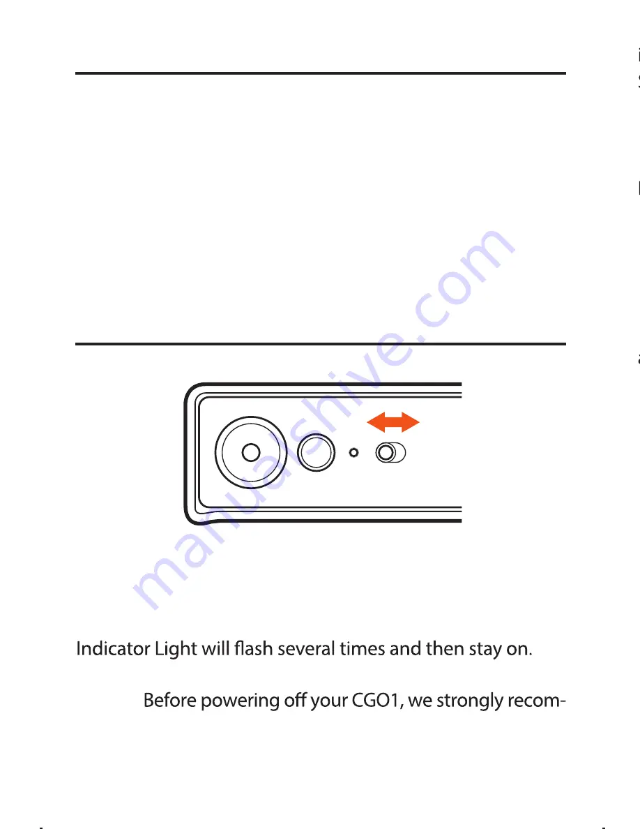 YUNEEC CGO1 Manual Download Page 7