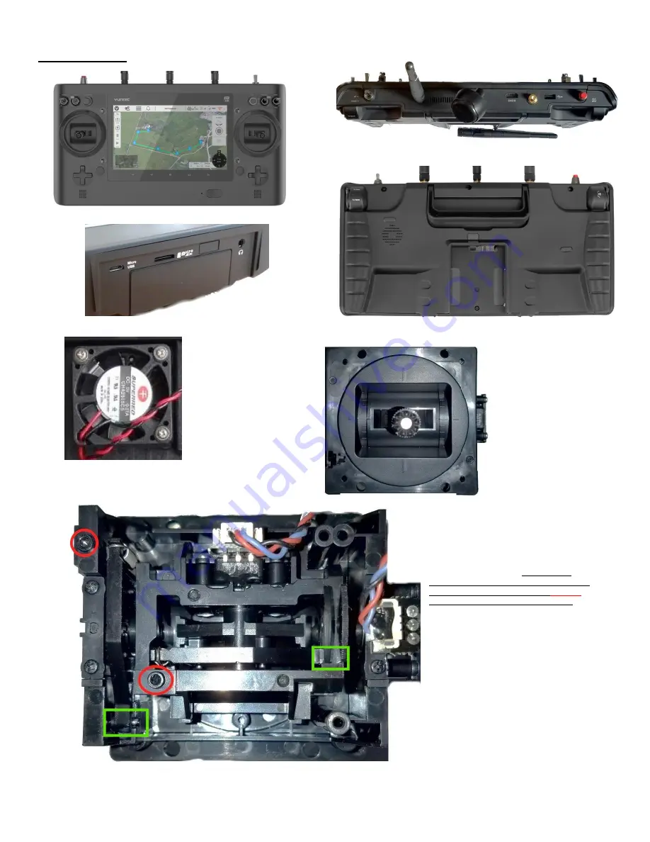 YUNEEC Typhoon H Plus Maintenance, Troubleshooting & Parts Download Page 22