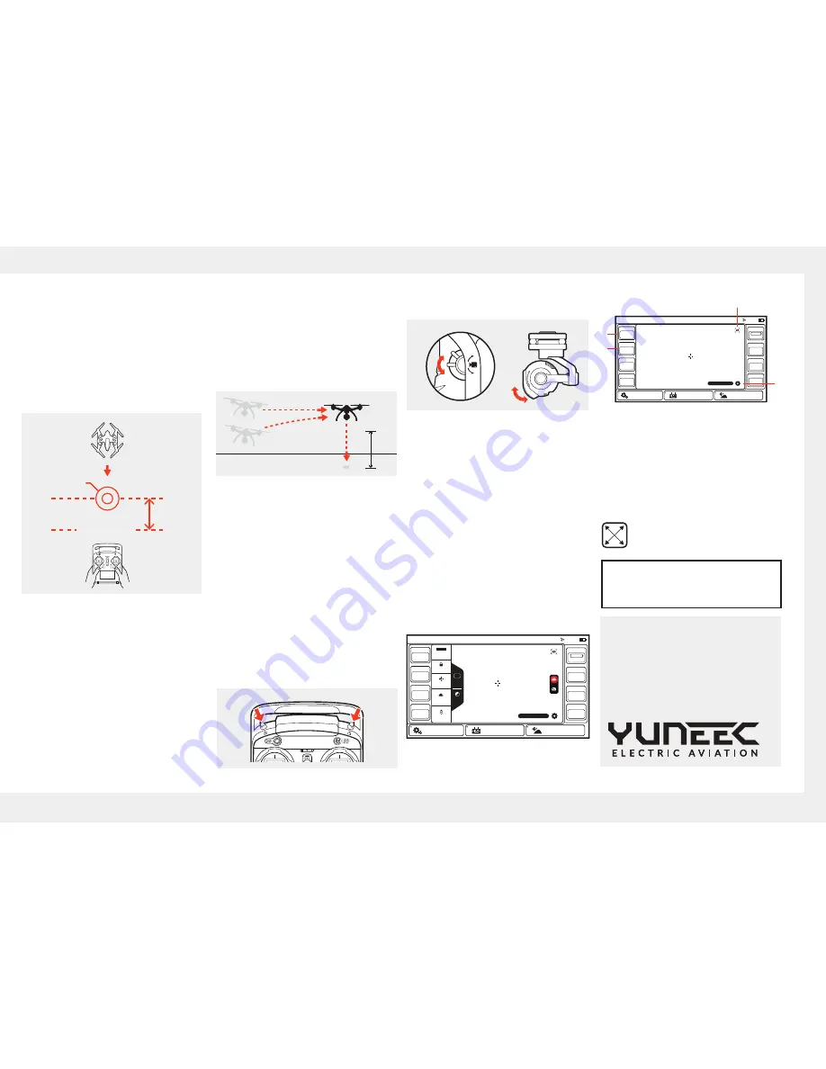 YUNEEC Typhoon Q500 4K Instruction Manual Download Page 44