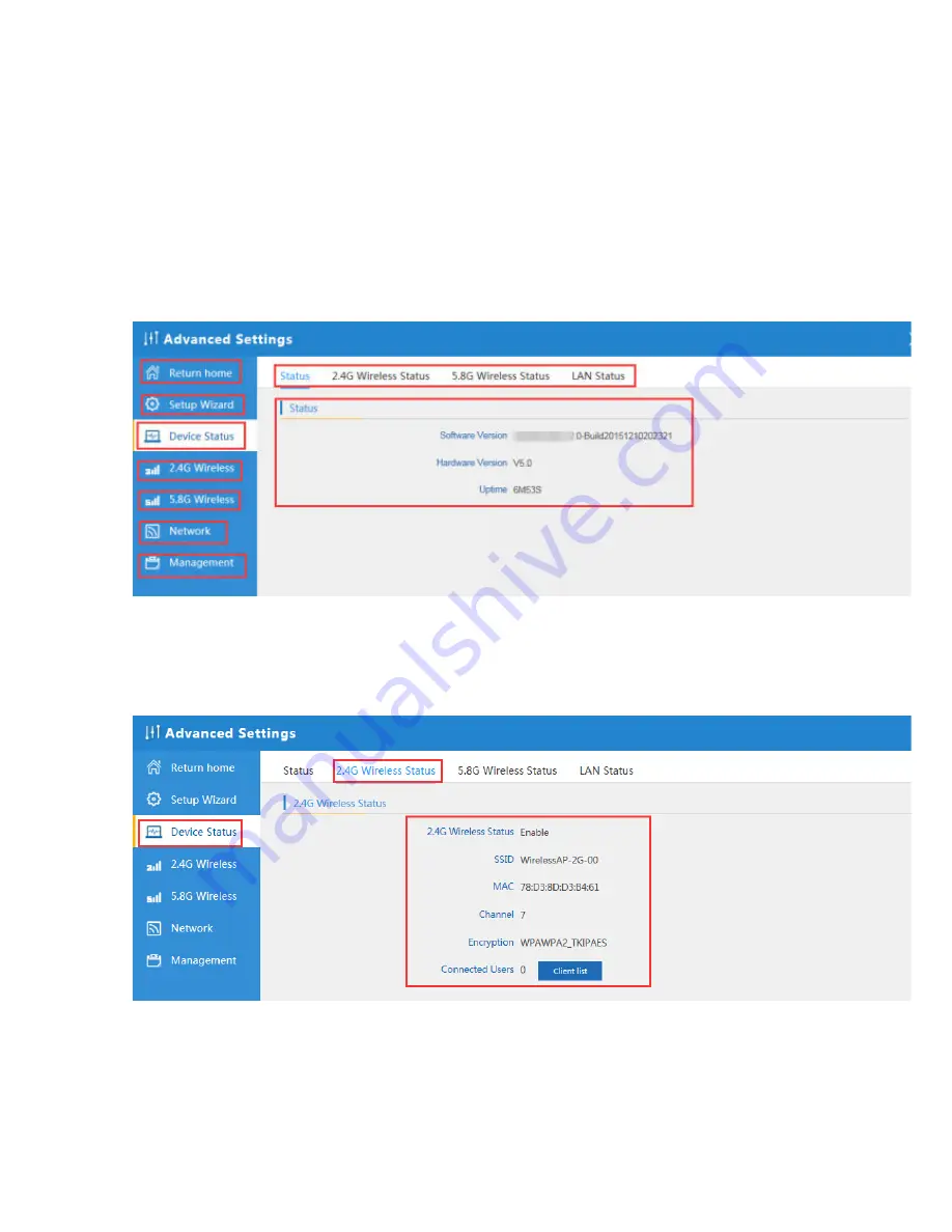 Yunlink HWAP80-P48 User Manual Download Page 16