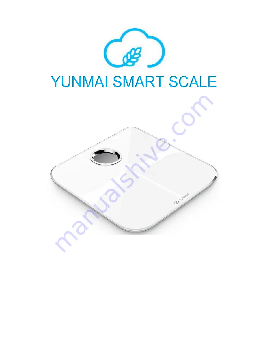 Yunmai WH-002 Product Manual Download Page 1