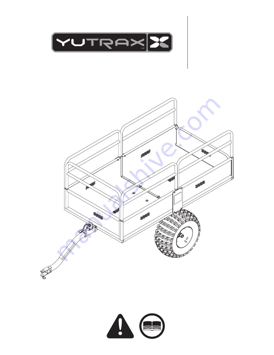 Yutrax High Gear S2 TX160 Operating Instructions Manual Download Page 1