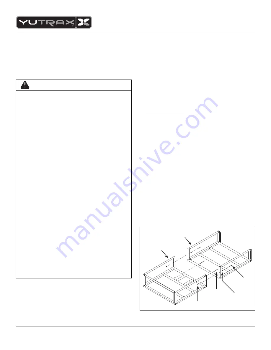 Yutrax High Gear S2 TX160 Operating Instructions Manual Download Page 2