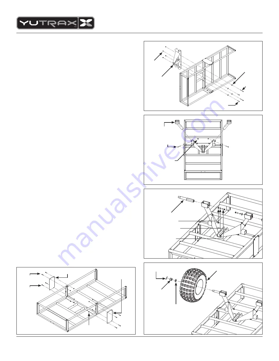 Yutrax High Gear S2 TX160 Operating Instructions Manual Download Page 3