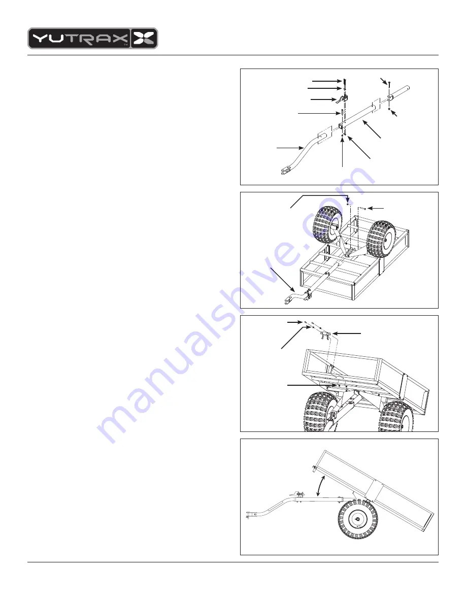 Yutrax High Gear S2 TX160 Скачать руководство пользователя страница 4