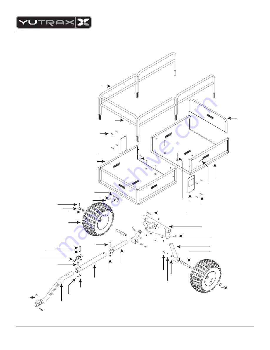 Yutrax High Gear S2 TX160 Operating Instructions Manual Download Page 6