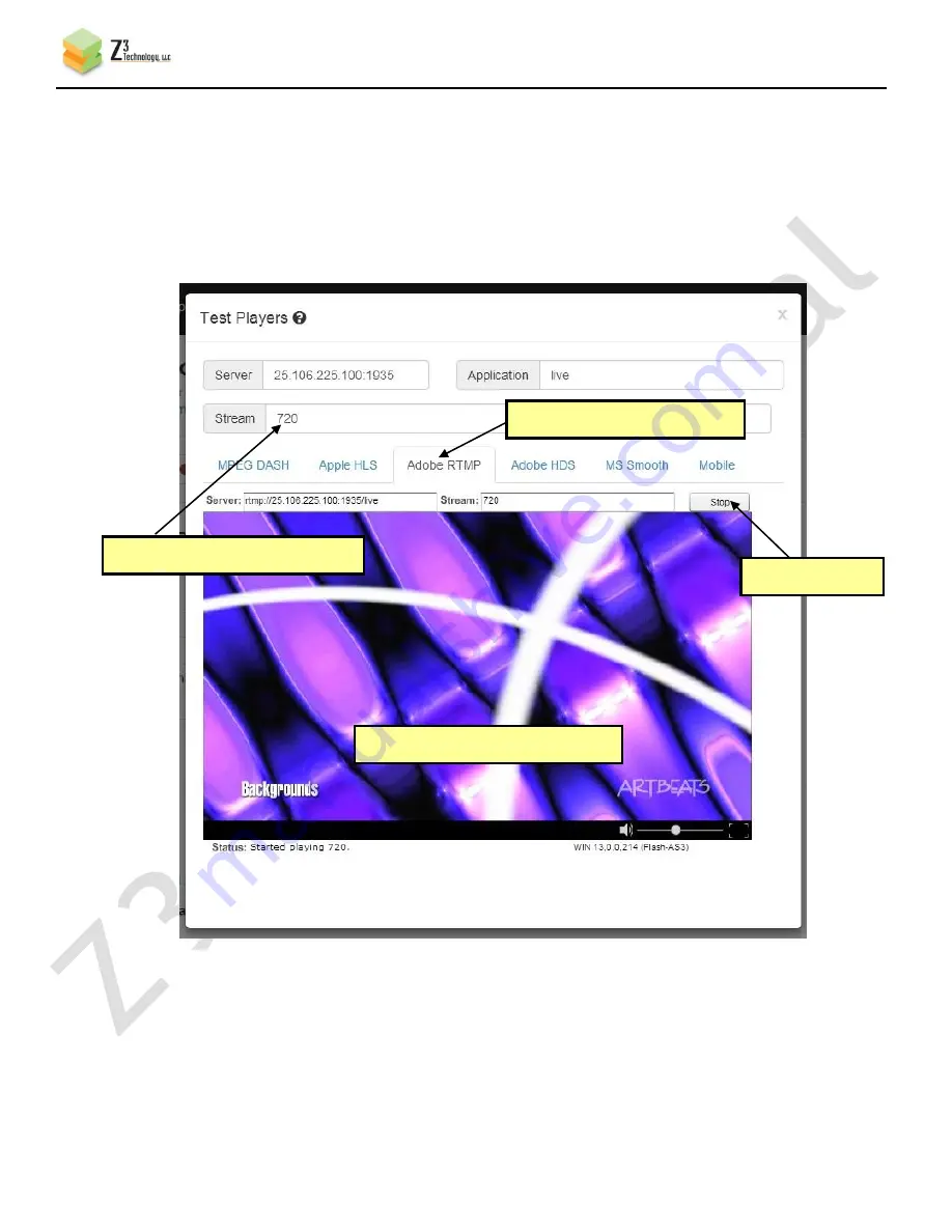 Z3 Technology DM8107 User Manual Download Page 43