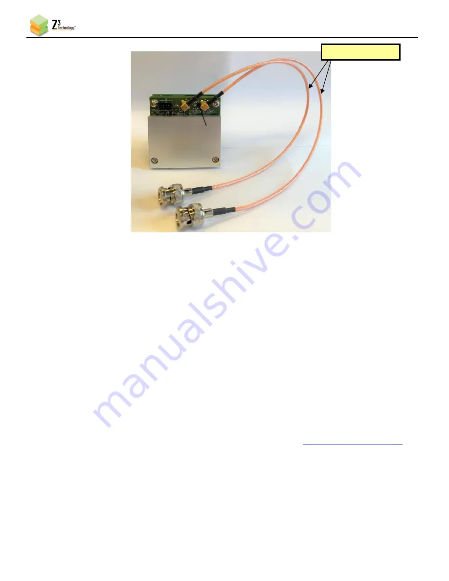 Z3 Technology FSDI2-DCK-1X User Manual Download Page 13