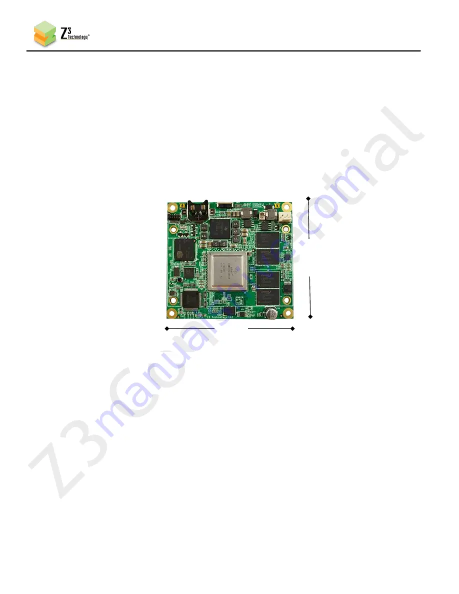 Z3 Technology Sitara Z3-AM572x-RPS User Instructions Download Page 5