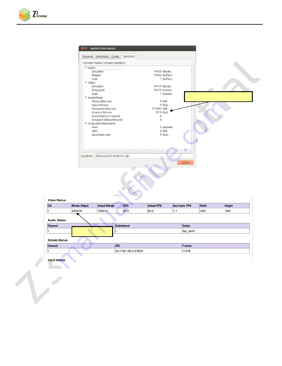 Z3 Technology Z3-DM8107-SDI2-RPS User Instructions Download Page 29