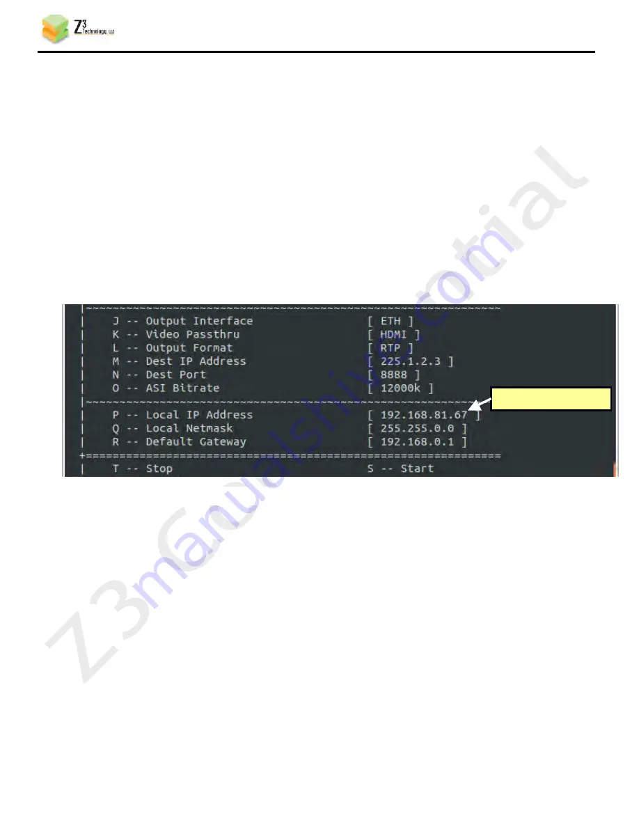 Z3 Technology Z3-DM8168-PCI-RPS User Manual Download Page 20