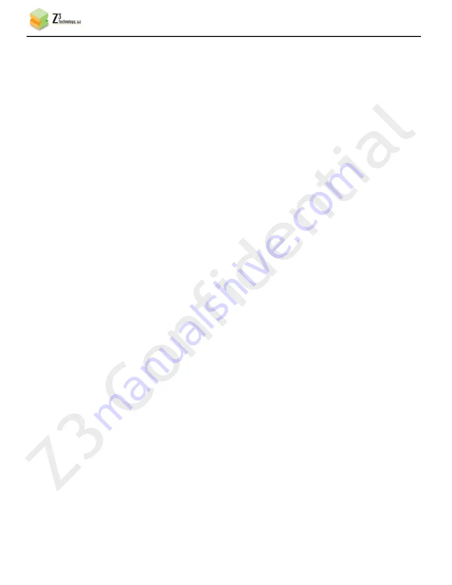 Z3 Technology Z3-DM8169-4CH-RPS User Manual Download Page 18