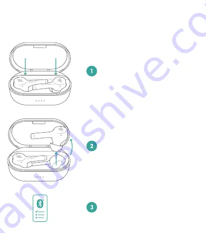 Zagg Airtime Pro 2 SE Quick Start Manual Download Page 2