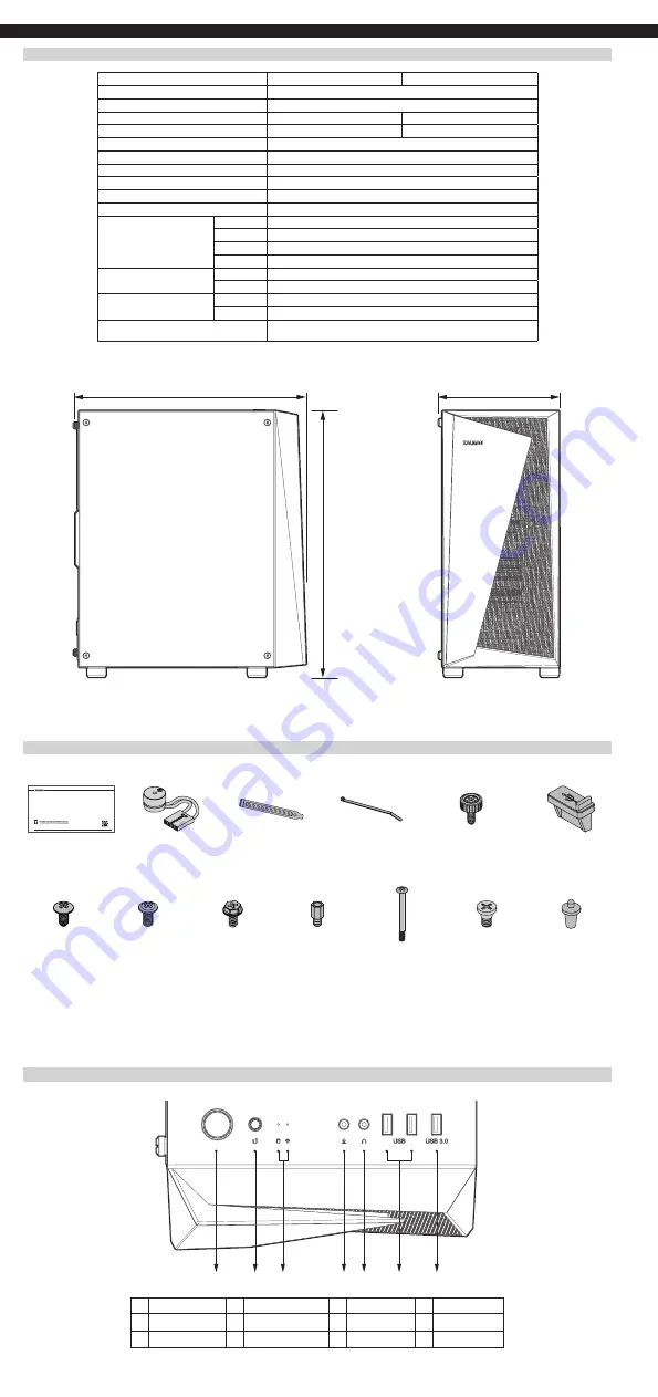 ZALMAN S4 Plus User Manual Download Page 3