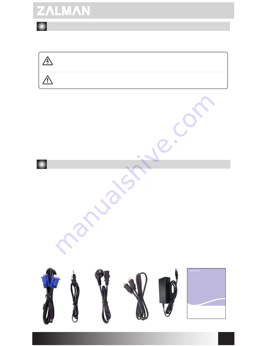 ZALMAN TM270VA LED User Manual Download Page 4