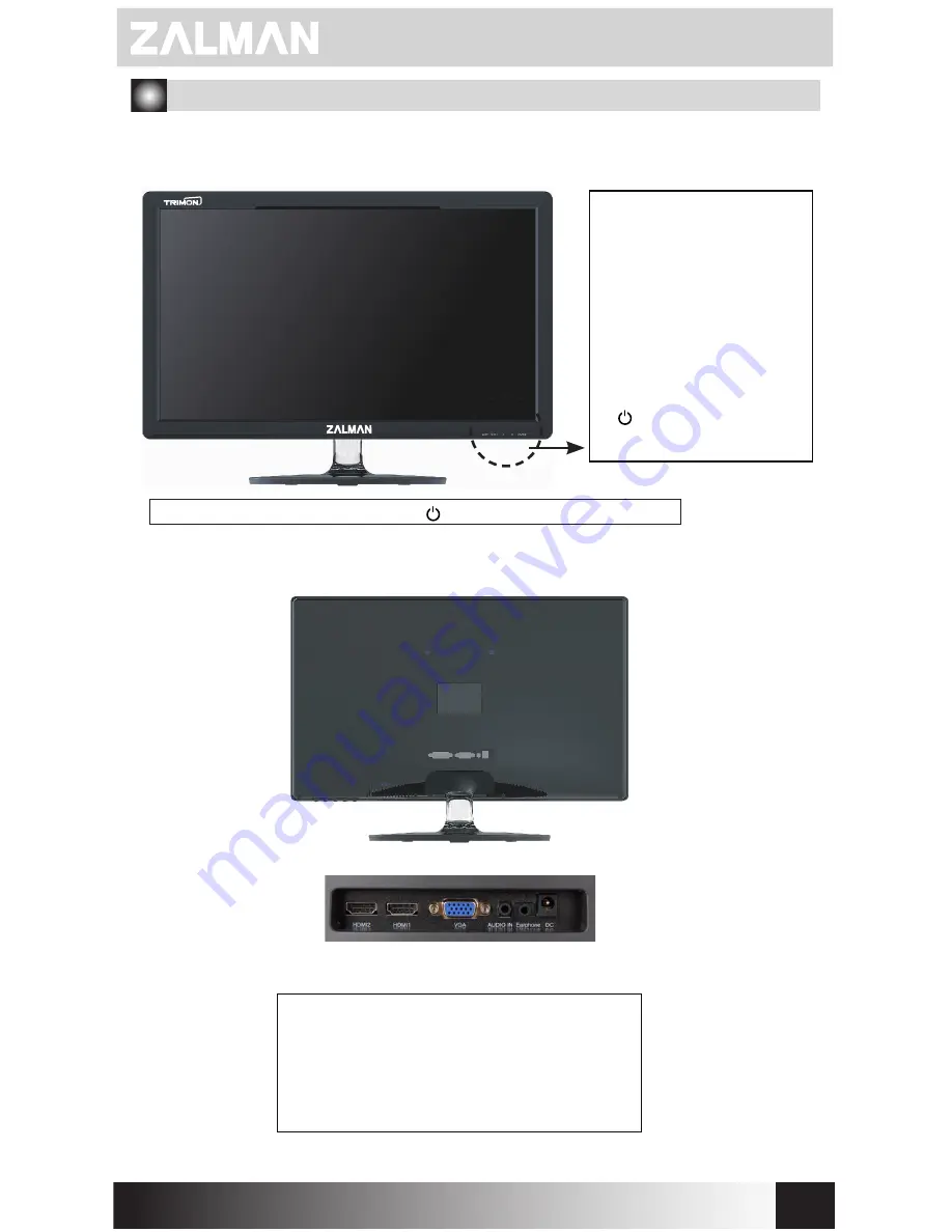 ZALMAN TM270VA LED User Manual Download Page 55