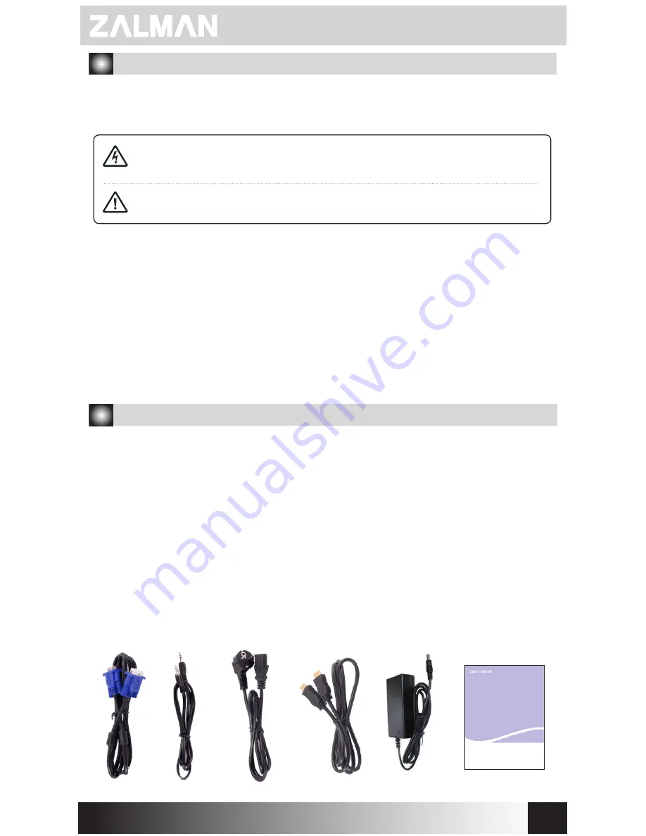 ZALMAN TM270VA LED User Manual Download Page 62