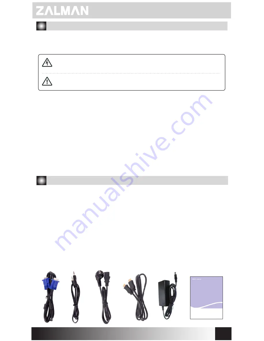 ZALMAN TM270VA LED User Manual Download Page 71