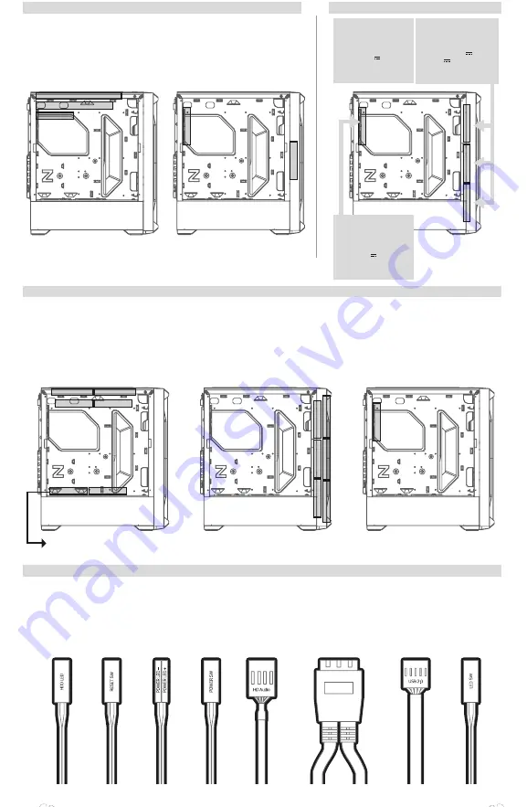 ZALMAN Z8 Скачать руководство пользователя страница 6