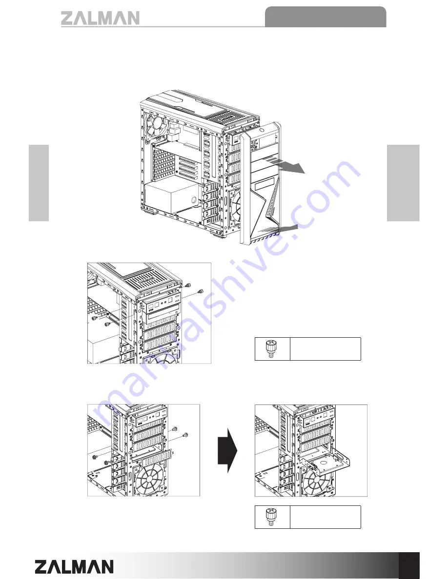 ZALMAN Z9U3 Скачать руководство пользователя страница 16