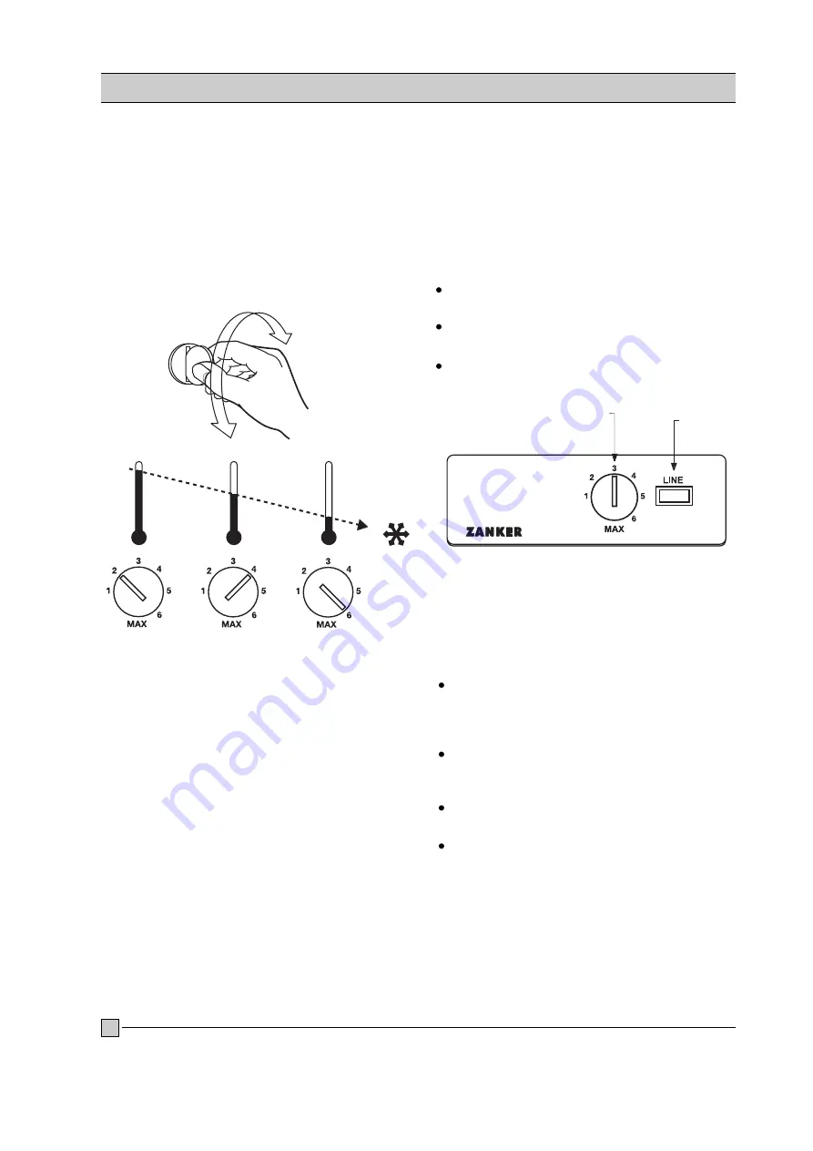 ZANKER ZKC410D Operating And Installation Manual Download Page 5